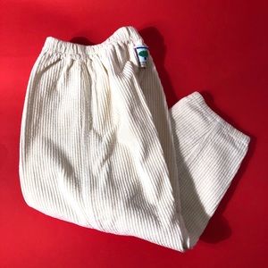 Mulberry Kids Creme Corduroy Pants Size Large